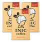 イニックコーヒー INIC COFFEE スムースアロマ 4g×12本 [パウダーフーズフォレスト]