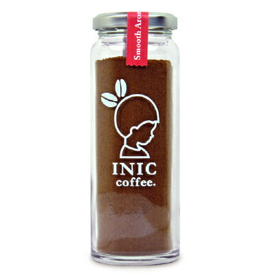 イニックコーヒーINICCOFFEEスムースアロマ瓶55g