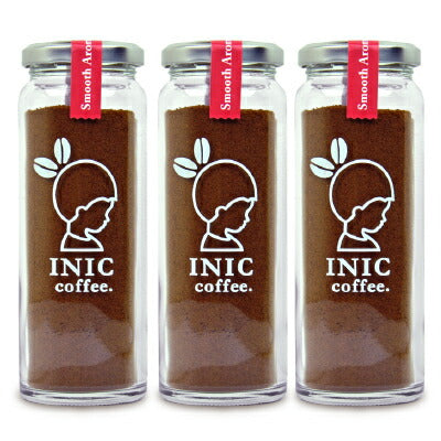 イニックコーヒー INIC COFFEE スムースアロマ　瓶 55g [パウダーフーズフォレスト]