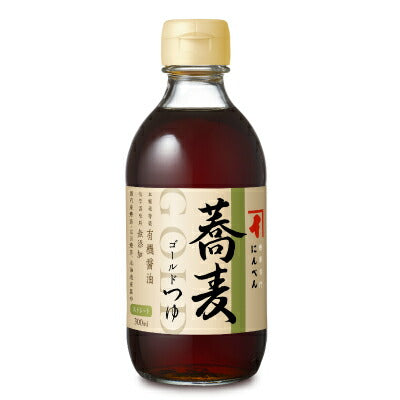 にんべんゴールドつゆ蕎麦300ml（ストレート）【にっぽん津々浦々】