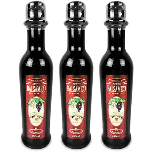 《送料無料》そらみつモデナ産バルサミコ酢250ml×3本セット