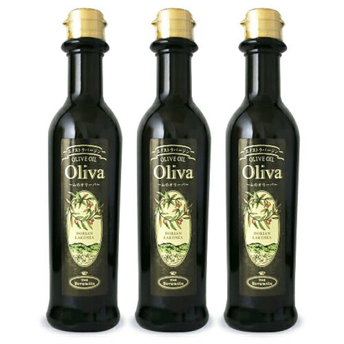 【お買い物マラソン限定！クーポン発行中】《送料無料》そらみつエクストラバージンオリーブオイル山のオリーバ229g(250ml)×3本セット