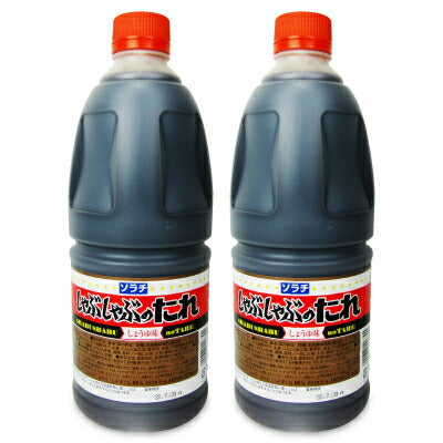 ソラチしゃぶしゃぶのたれしょうゆ味230g瓶