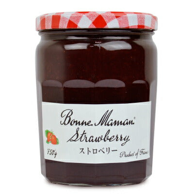 エスビー食品ボンヌママンストロベリージャム750g《あす楽》