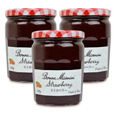 エスビー食品ボンヌママンストロベリージャム750g《あす楽》