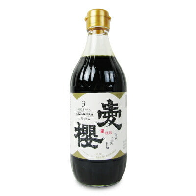 杉浦味淋古式三河仕込愛桜純米本みりん3年熟成500ml《あす楽》