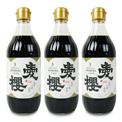 杉浦味淋古式三河仕込愛桜純米本みりん3年熟成500ml《あす楽》