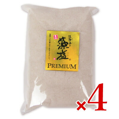 多田フィロソフィ淡路島の藻塩PREMIUM500g