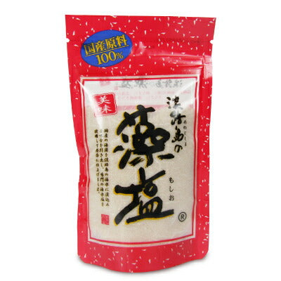 《メール便選択可》多田フィロソフィ淡路島の藻塩（茶）100g