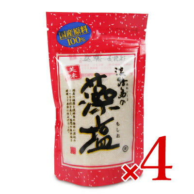 《メール便選択可》多田フィロソフィ淡路島の藻塩（茶）100g