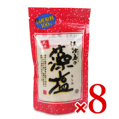 《メール便選択可》多田フィロソフィ淡路島の藻塩（茶）100g