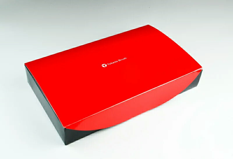 【マラソン限定！最大2000円OFFクーポン】竹田ブラシフルブラシセットオーソドックス椿【純正本革オリジナルブラシケース入り正規品保証書付竹田ブラシ純正ギフトBOX入り】【熊野化粧筆熊野筆】