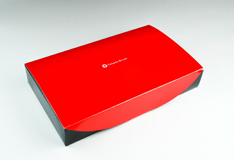 竹田ブラシ製作所スターターセットベーシック椿【純正ギフトボックス入り5本セット：ポーチ付】【熊野化粧筆熊野筆チークブラシアイシャドウ】