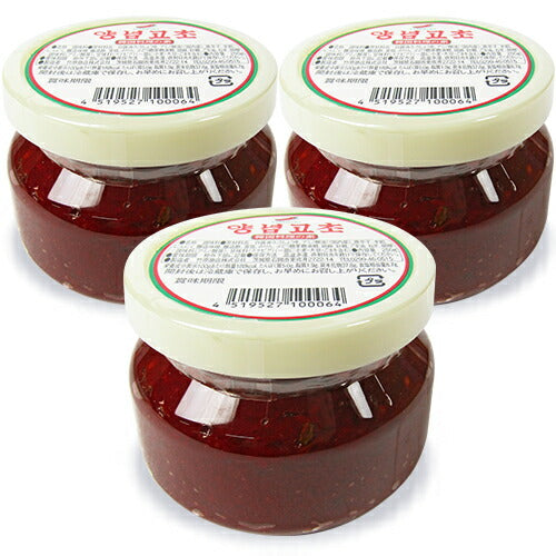 竹原商店韓国料理の素（ヤンニン)250g×3個セット