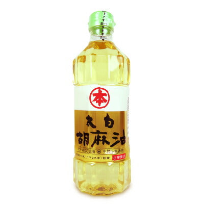 竹本油脂マルホン太白胡麻油700g【にっぽん津々浦々】