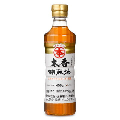 竹本油脂マルホン太香胡麻油450g《あす楽》