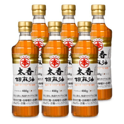 竹本油脂マルホン太香胡麻油450g《あす楽》