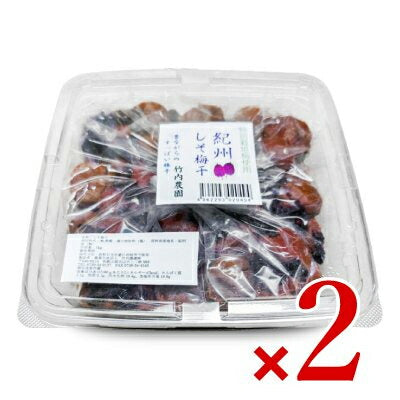 【マラソン限定！最大2,000円OFFクーポン】竹内農園特別栽培梅使用しそ梅干1kg