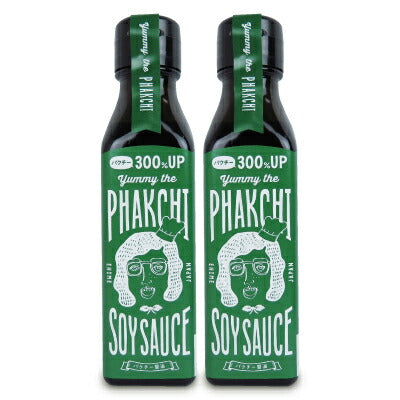 TAMARIBAヤミー・ザ・パクチー・ソイソース300パクチー醤油120g