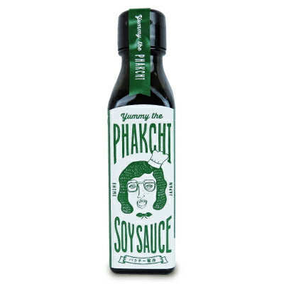 TAMARIBAヤミー・ザ・パクチー・ソイソース＜パクチー醤油＞120g
