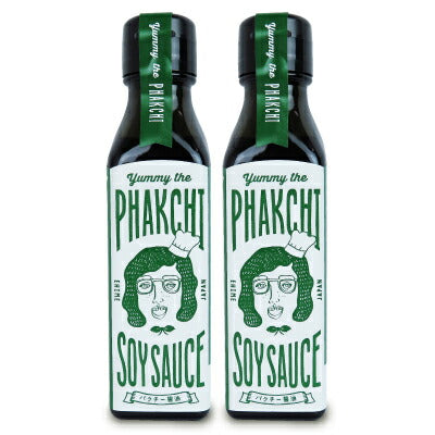 TAMARIBAヤミー・ザ・パクチー・ソイソース＜パクチー醤油＞120g