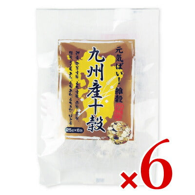 種商九州産十穀25g×6包