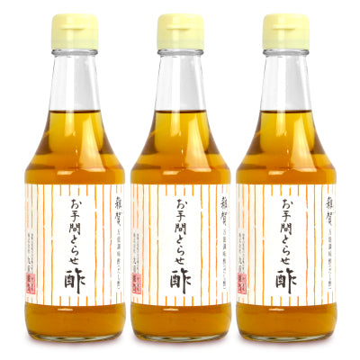 九重雜賀雑賀万能調味酢お手間とらせ酢300ml《あす楽》