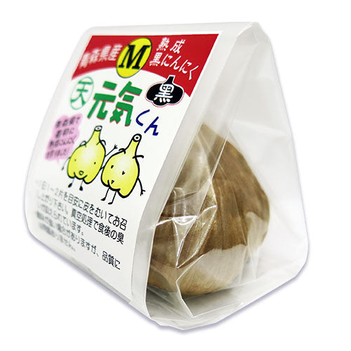 天間林流通加工青森県産熟成黒にんにく元気くんMサイズ×6個入りケース販売
