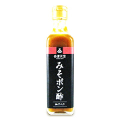 会津天宝醸造天宝みそポン酢190ml