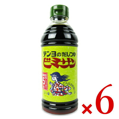 《送料無料》テンヨ武田ビミサン500ml×6本