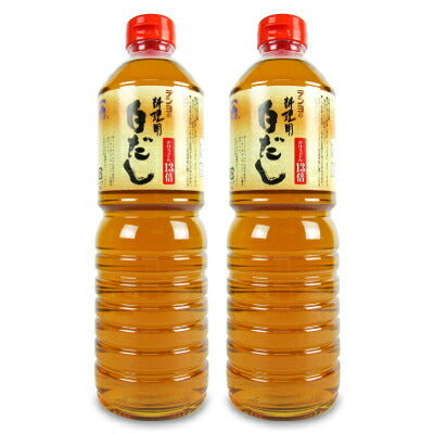 テンヨ武田料理用白だし1000ml