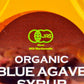 テルヴィス有機ブルーアガベシロップ330g有機JAS《あす楽》
