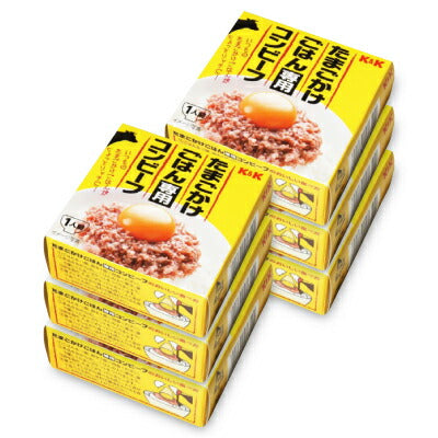 寺岡家のたまごにかけるお醤油+K&Kたまごかけごはん専用コンビーフ80gセット《あす楽》