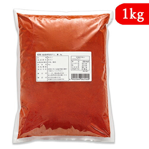 【最大1500円OFFクーポン配布中！超ポイントバック祭】テーオー食品韓国料理用唐がらし細挽き1kg