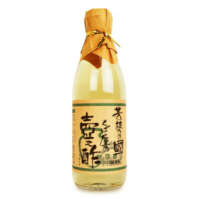 とば屋酢店とば屋壺之酢360ml《あす楽》