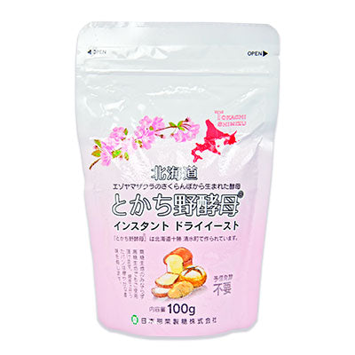 とかち野酵母インスタントドライイースト100g日本甜菜製糖《あす楽》