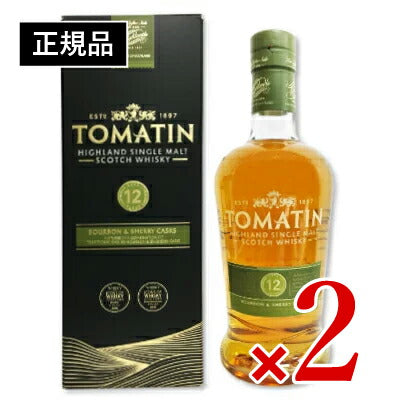 正規品] トマーティン 12年 43度 700ml 箱付き［TOMATIN］ – にっぽん