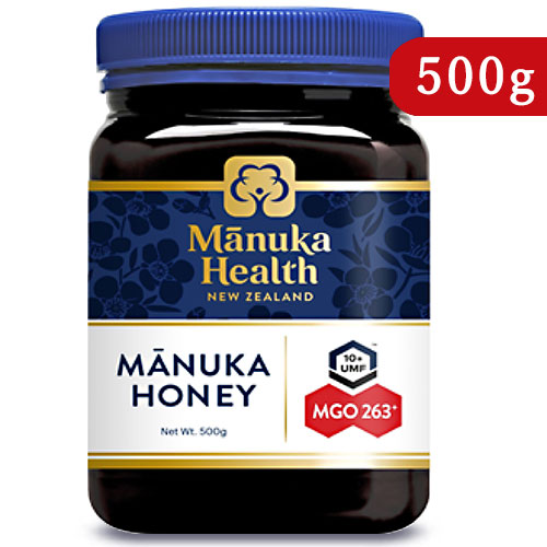 《送料無料》富永貿易マヌカヘルスマヌカハニーMGO263+/UMF10500g正規輸入品