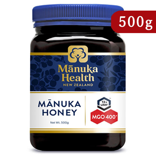 《送料無料》富永貿易マヌカヘルスマヌカハニーMGO400+/UMF13500g正規輸入品