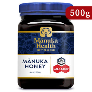 富永貿易 マヌカヘルス マヌカハニー MGO400+ / UMF13+ 500g 正規輸入