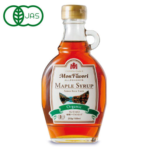 富永貿易モンファボリオーガニックメープルシロップ250g《あす楽》