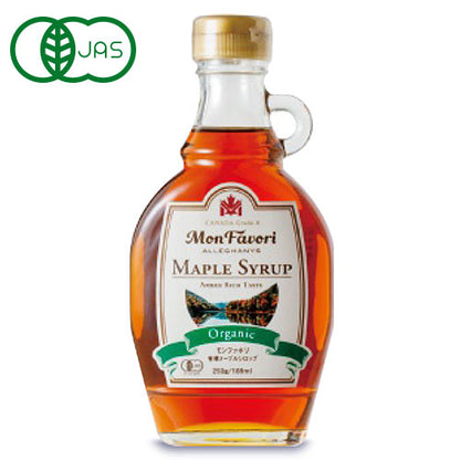 富永貿易モンファボリオーガニックメープルシロップ250g《あす楽》