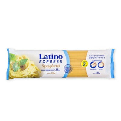 富永貿易Latino(ラティーノ)エクスプレス早ゆでスパゲッティ600g