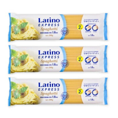 富永貿易Latino(ラティーノ)エクスプレス早ゆでスパゲッティ600g