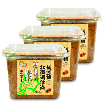 福山醸造トモエ北海道仕込み赤つぶ750g《あす楽》