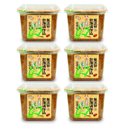 福山醸造トモエ北海道仕込み赤つぶ750g《あす楽》