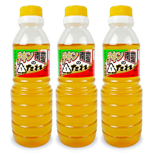 戸村フーズ戸村本店のチキン南蛮のたれ400g×3本宮崎