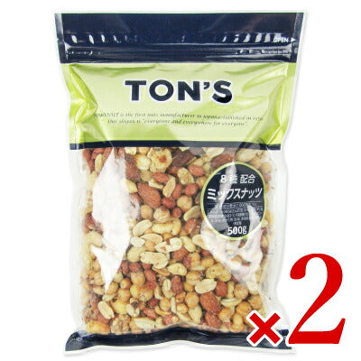 東洋ナッツ食品ミックスナッツ500ｇ