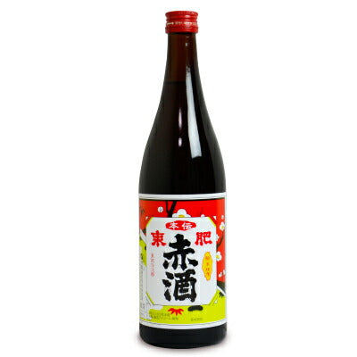 瑞鷹本伝東肥赤酒（飲用）720ml《あす楽》