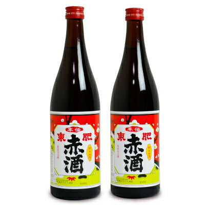 瑞鷹本伝東肥赤酒（飲用）720ml《あす楽》